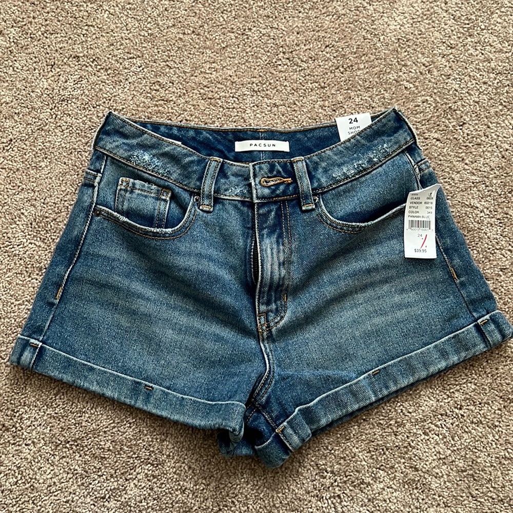 NWT Pacsun mom shorts